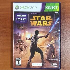Kinect Star Wars XBox 360 Video Game